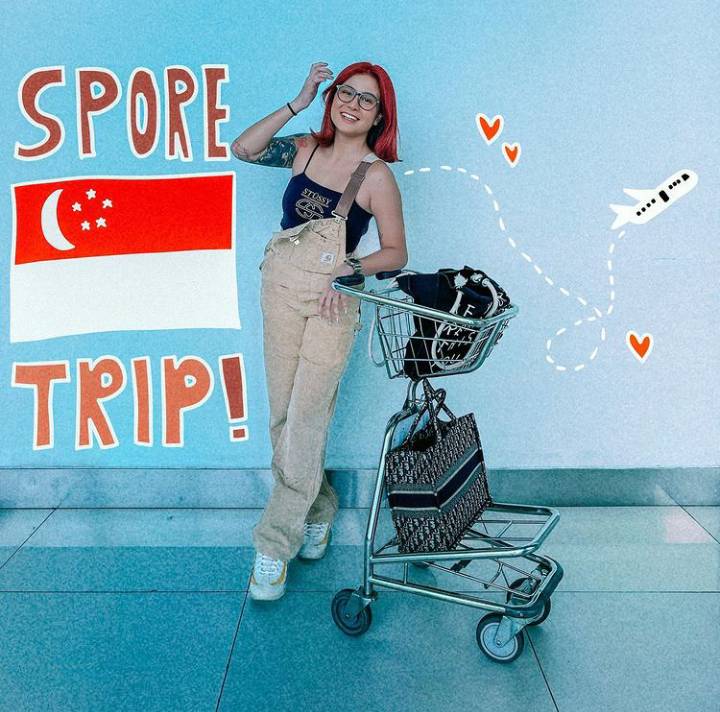 Potret Awkarin (Instagram.com/narinkovilda)