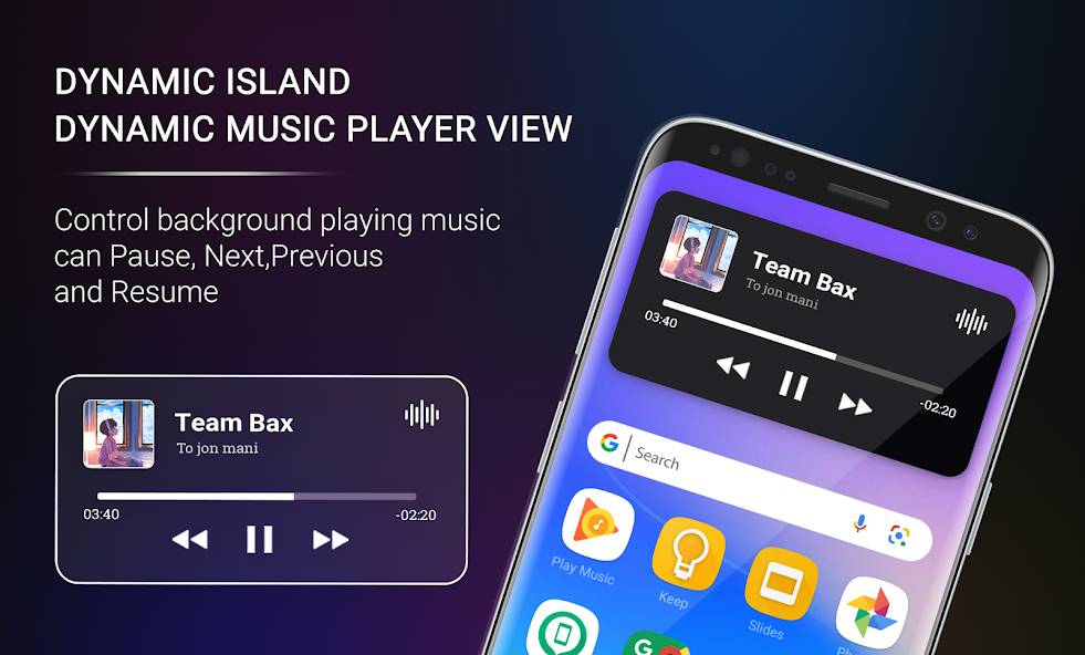 Dynamic Island Smart Notch (dok. NetLogic Apps)