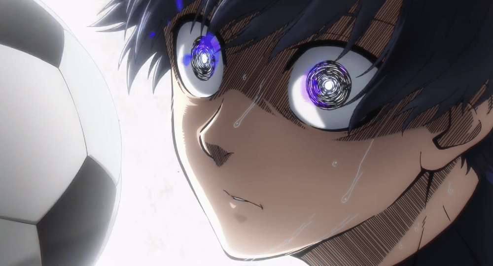 Isagi (dok. 8bit/ Blue Lock)