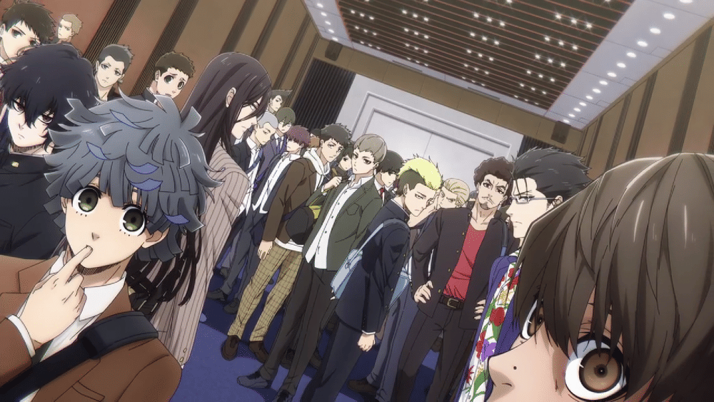 Sebanyak 300 striker diundang oleh Asosiasi Sepak Bola Jepang (dok. 8bit/ Blue Lock)