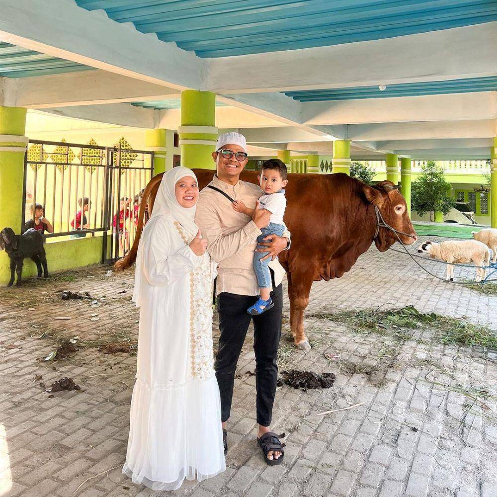 Musdalifah Basri dan keluarga (instagram.com/musdalifahbasri)