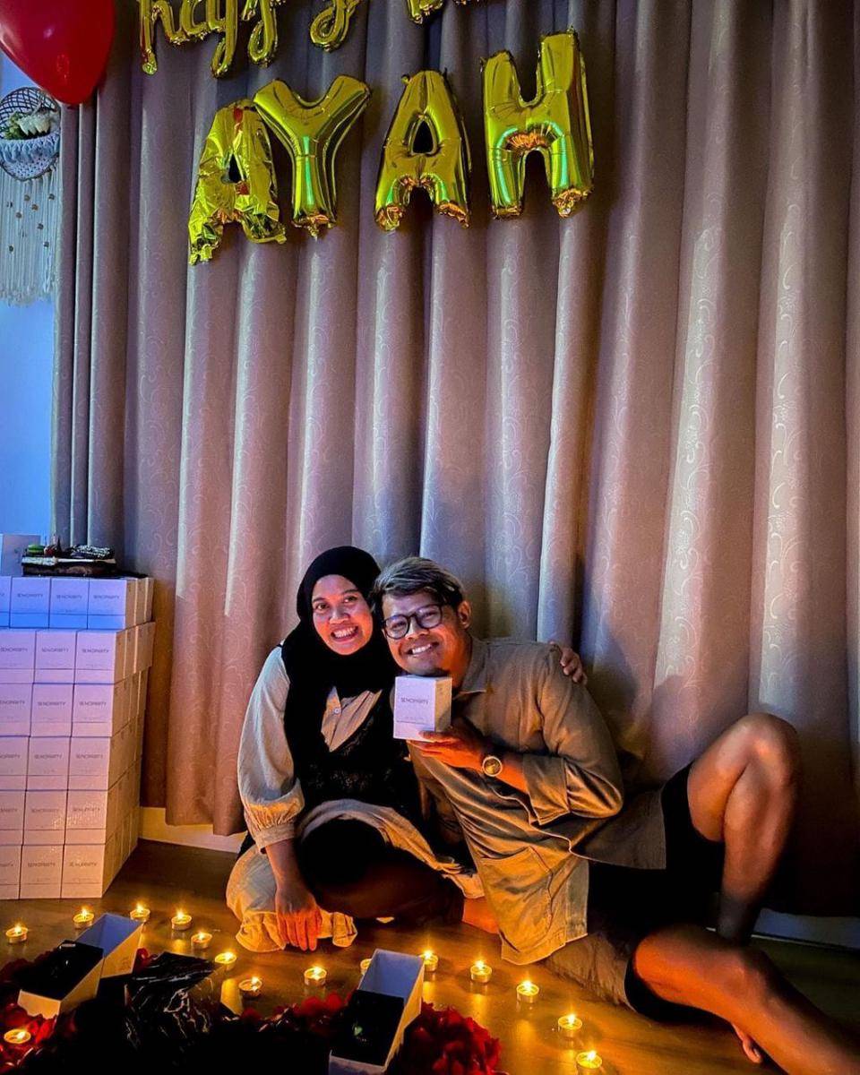 Musdalifah Basri dan suami (instagram.com/musdalifahbasri)
