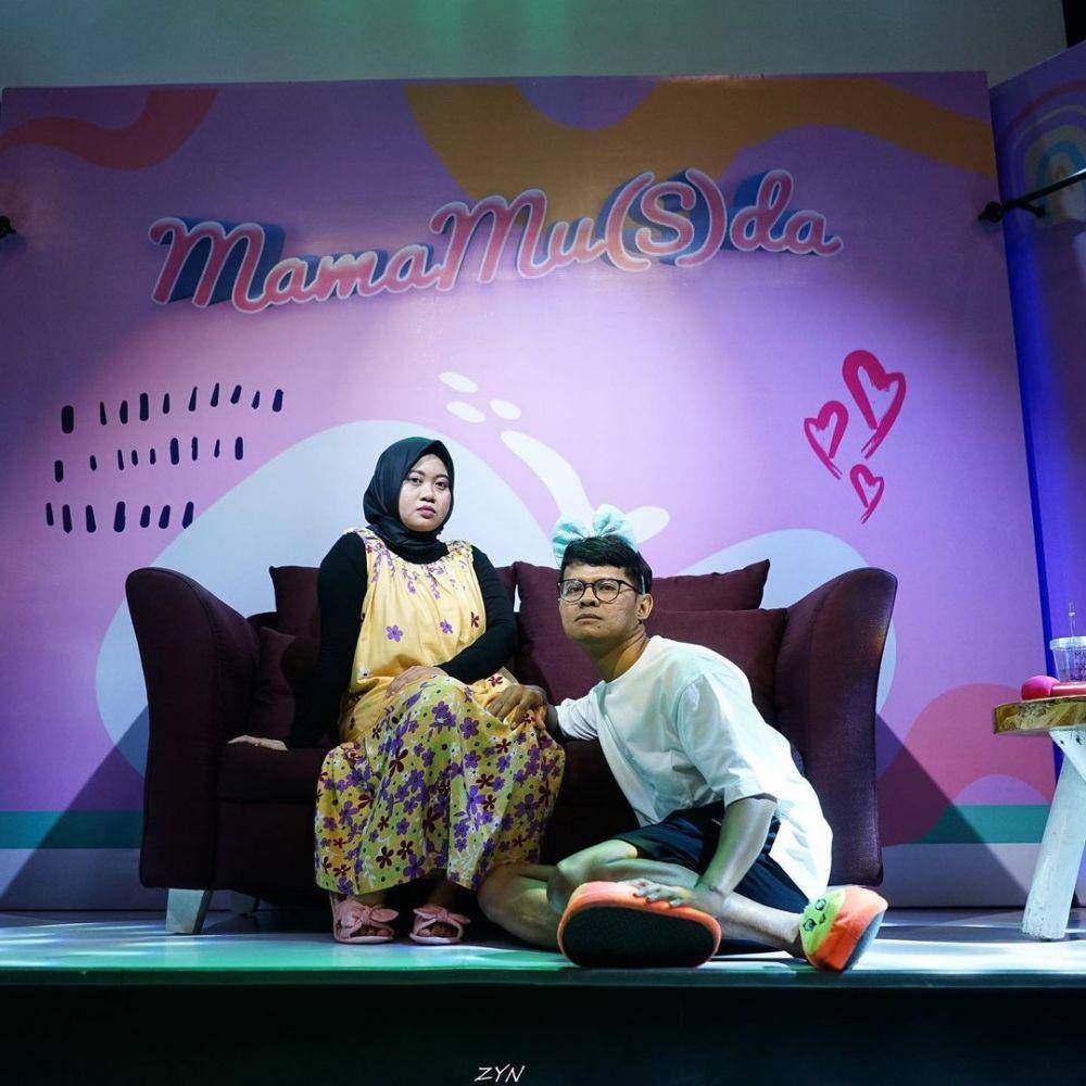 Musdalifah Basri dan suami (instagram.com/musdalifahbasri)