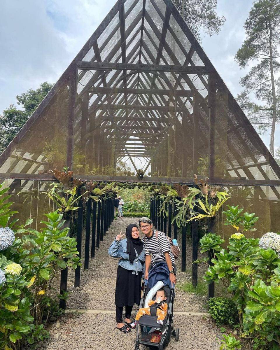Musdalifah Basri dan keluarga (instagram.com/musdalifahbasri)