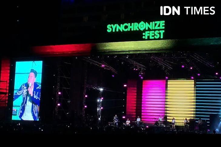 King Nassar di Synchronize Fest 2022, Joget sampai Panjat Pagar!