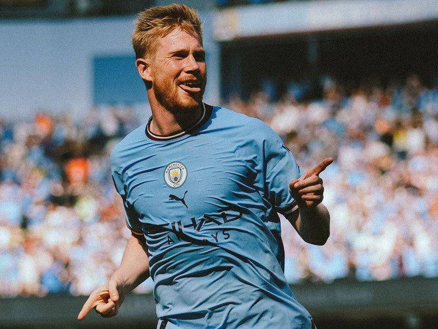 Kevin De Bruyne (instagram.com/kevindebruyne)