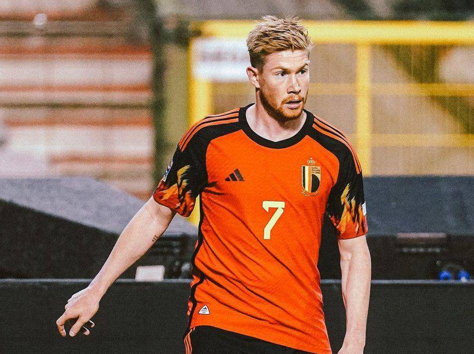Kevin De Bruyne (instagram.com/kevindebruyne)