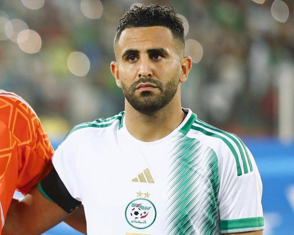 Riyad Mahrez (instagram.com/riyadmahrez26.7)