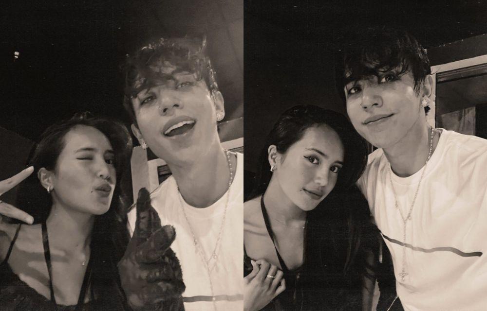 10 Potret Beby Tsabina ke Konser DPR IAN, Saling Komen di Instagram