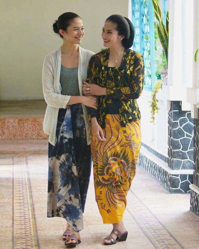 potret Maudy Koesnaedi dan Putri Marino (instagram.com/maudykoesnaedi)