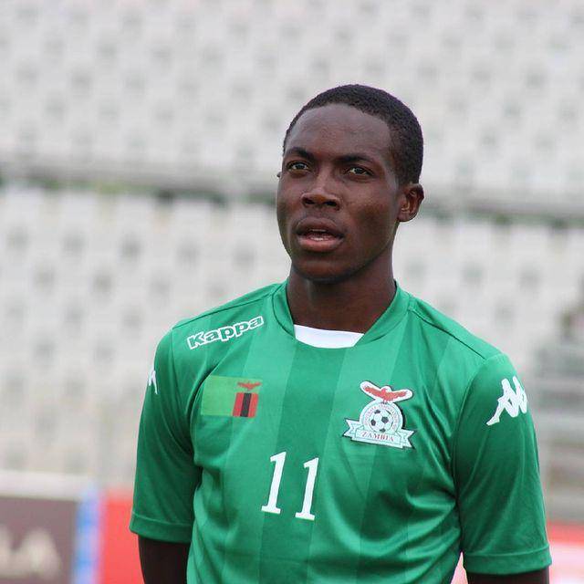 Enock Mwepu saat berseragam Timnas Zambia. (instagram.com/enockmwepu)