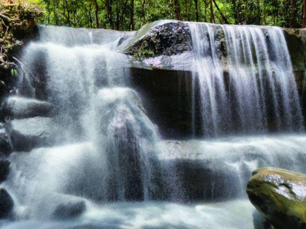 Air Terjun Pancur Aji (instagram.com/eykin_ng)