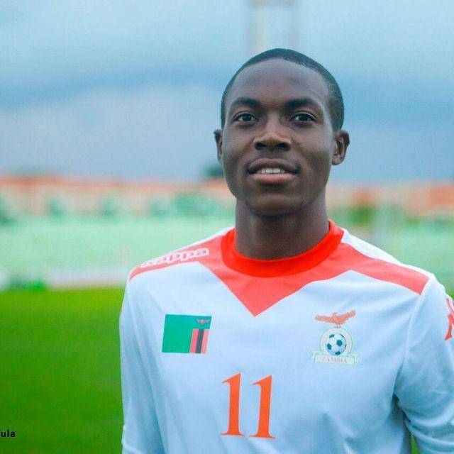 Enock Mwepu saat berseragam Timnas Zambia. (instagram.com/enockmwepu)