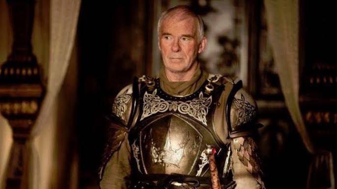 Ser Barristan Selmy (dok. HBO/Game of Thrones)