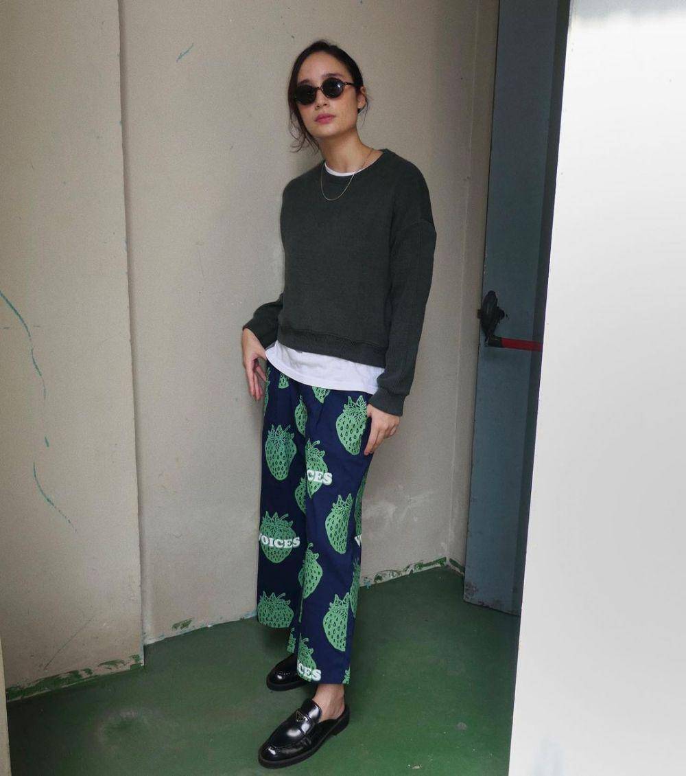 Retro style ala Tatjana Saphira (instagram.com/tatjanasaphira)