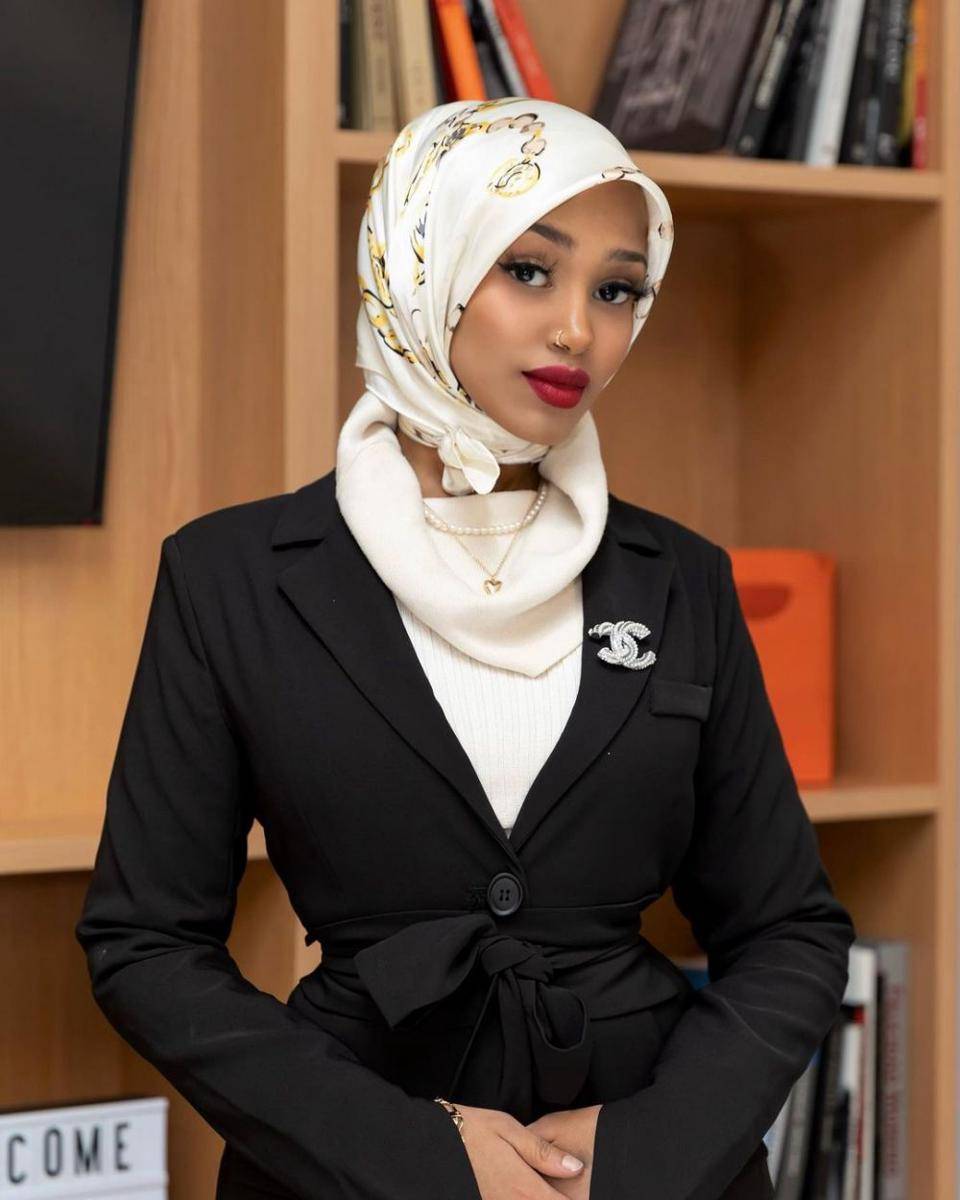 Bahja Mohamoud, Miss World Somalia 2022 (instagram.com/bahja.official)