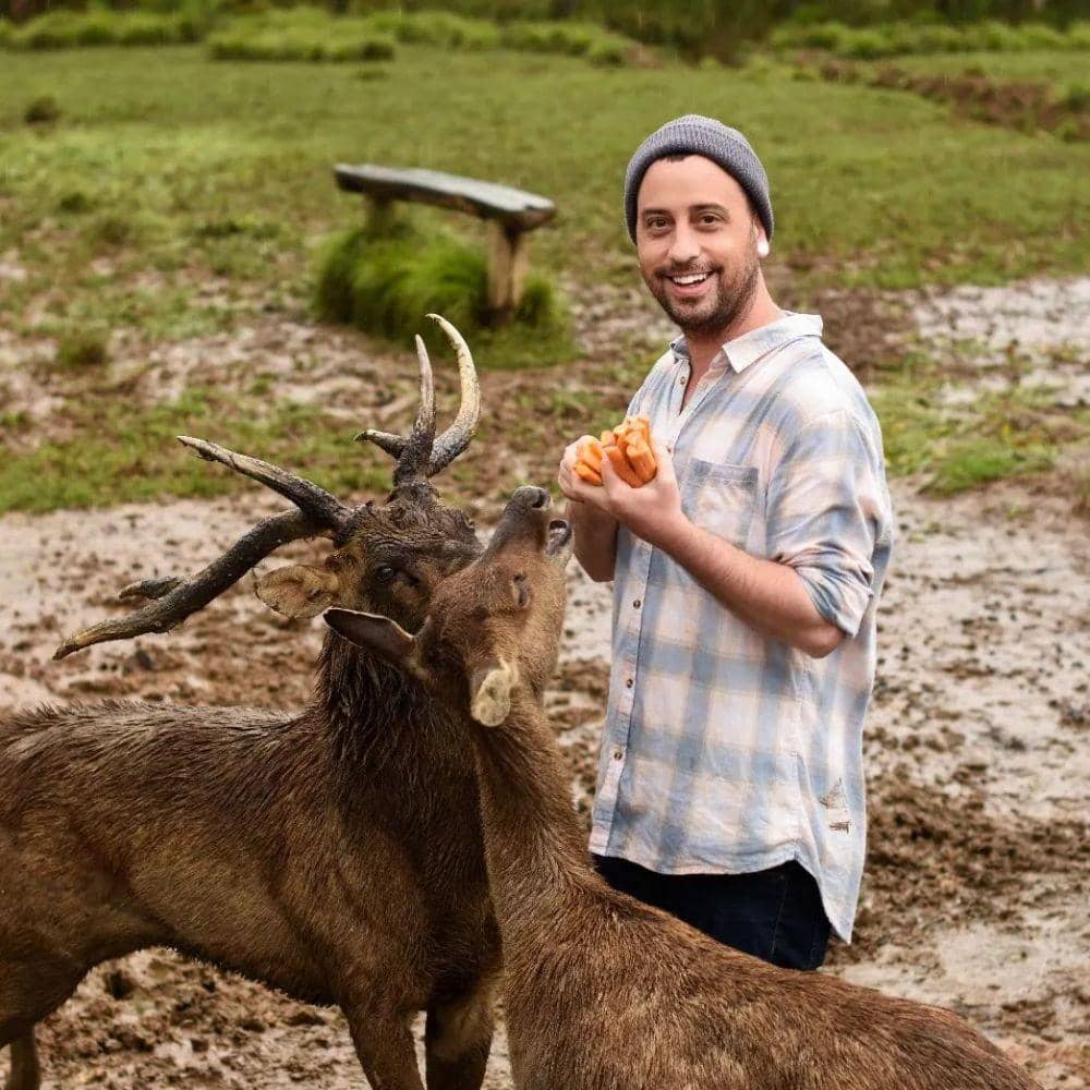 Potret Dave Moffatt di Ranca Upas, Bandung (instagram.com/davemoffattmusic)