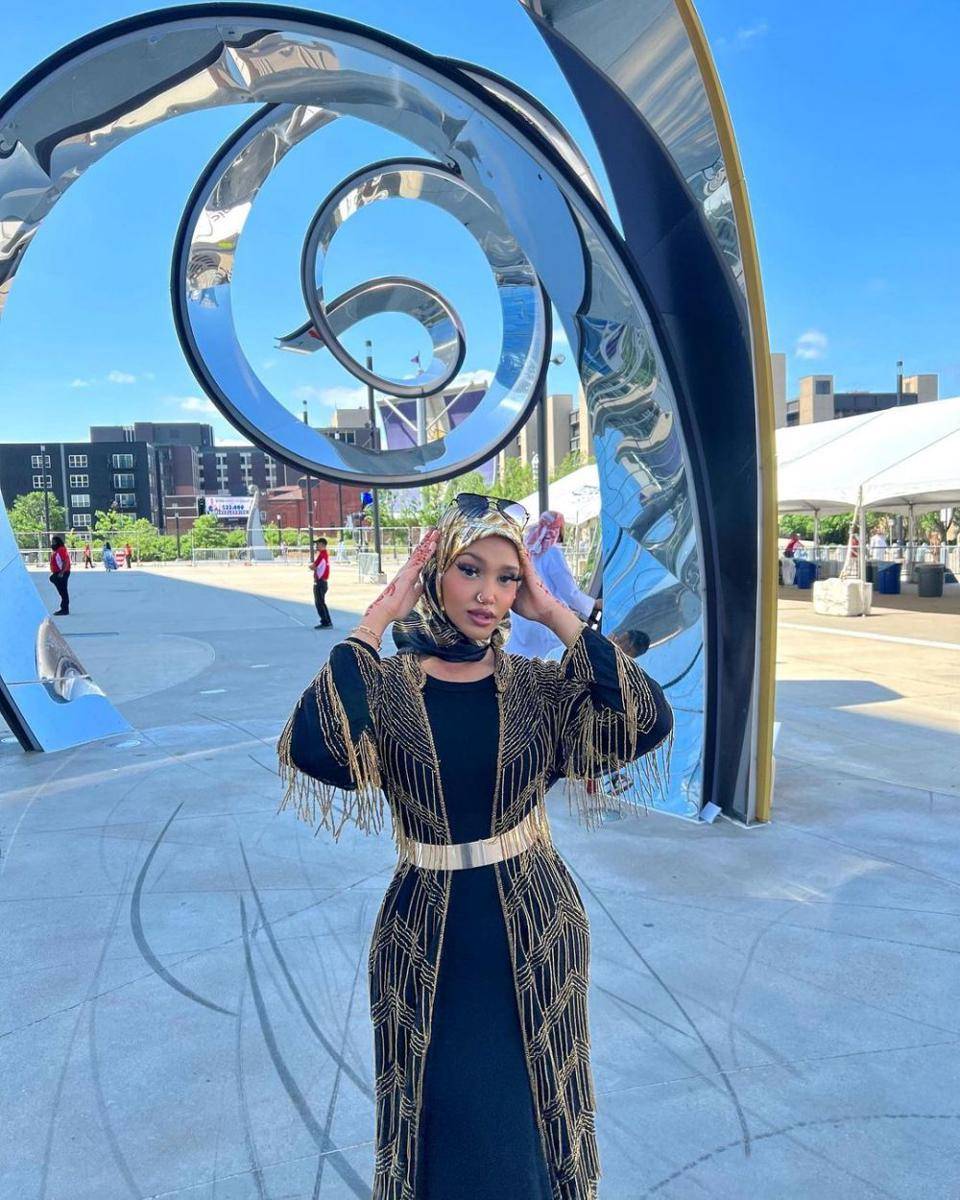 Bahja Mohamoud, Miss World Somalia 2022 (instagram.com/bahja.official)