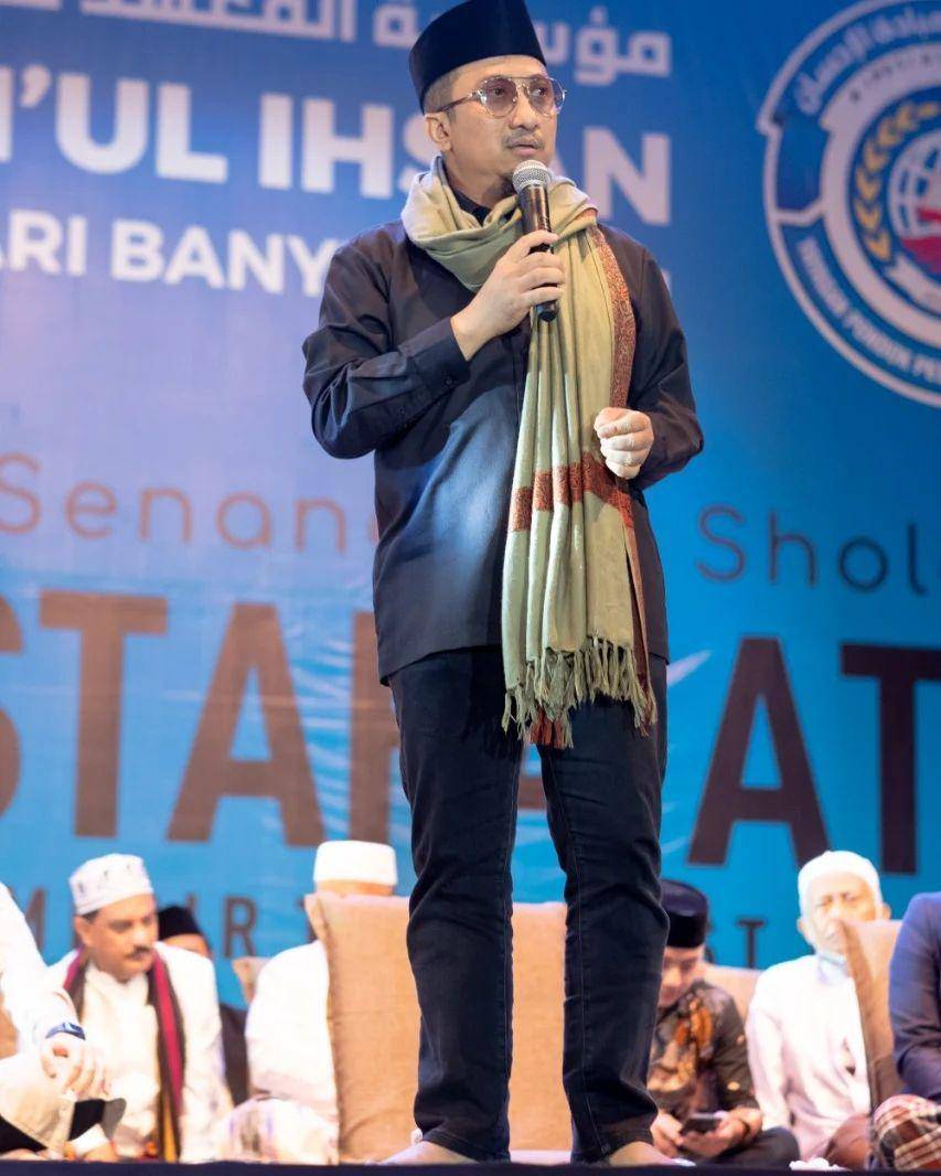 potret Ustaz Yusuf Mansur (instagram.com/yusufmansurnew)