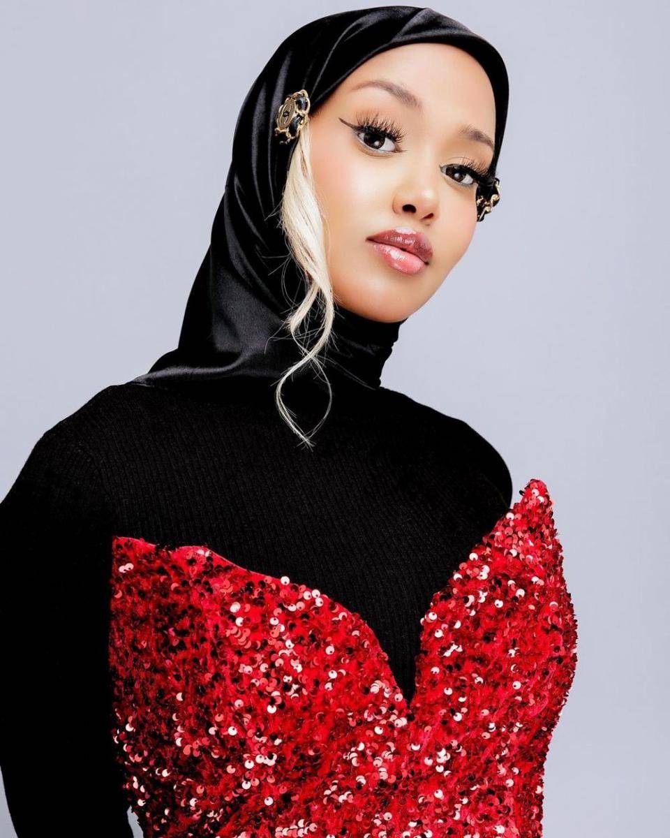Bahja Mohamoud, Miss World Somalia 2022 (instagram.com/bahja.official)