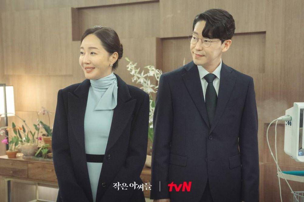 Uhm Ki Joon dan Uhm Ji Won dalam drama Little Women (instagram.com/tvn_drama)
