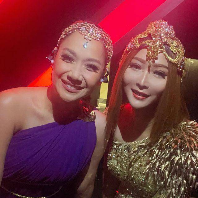 potret BCL dan Inul Daratista (instagram.com/inul.d)