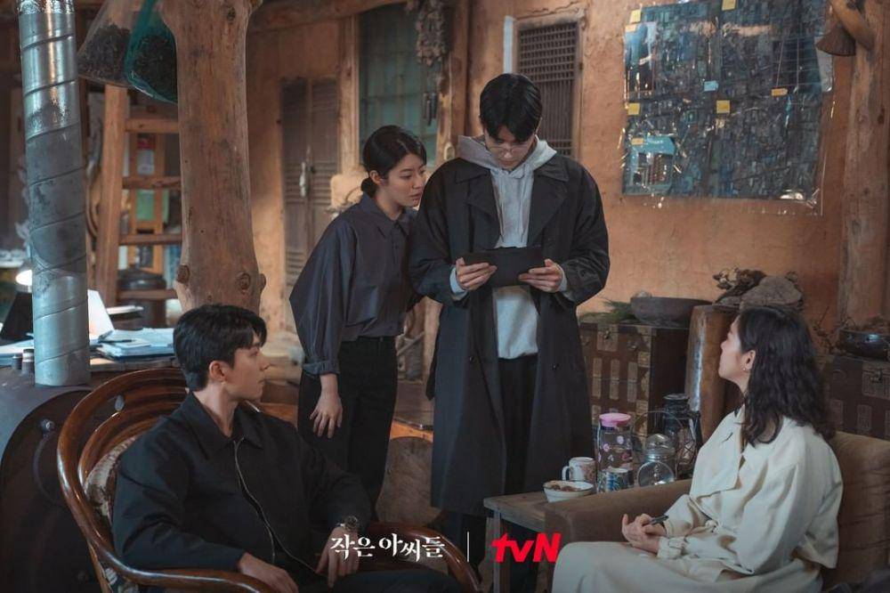 cuplikan adegan di drama Little Women (instagram.com/tvn_drama)