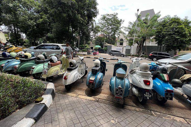 Vespa Irwansyah dan para sahabat (instagram.com/irwansyah_15)