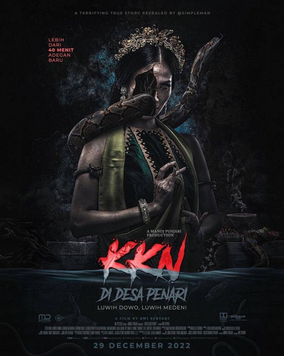KKN Di Desa Penari Luwih Dowo, Luwih Medeni (instagram.com/kknmovie)
