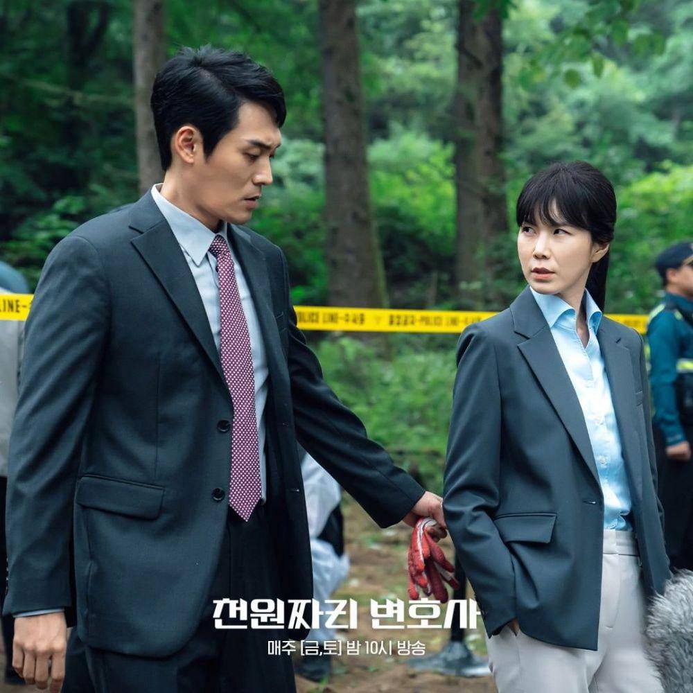 cuplikan drama One Dollar Lawyer (instagram.com/sbsdrama.official)