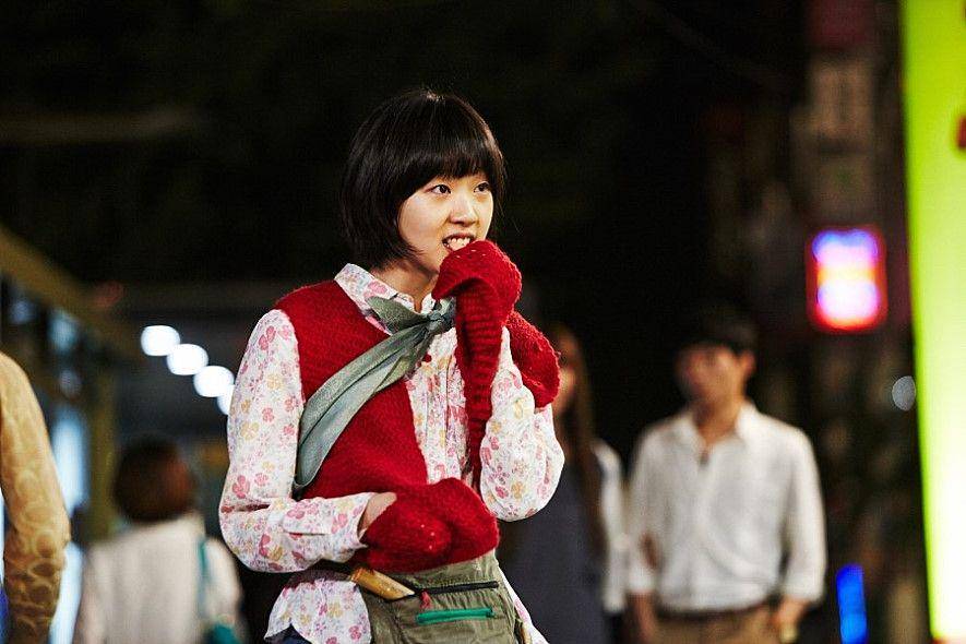 Kim Go Eun di film Monster. (kobis.or.kr)