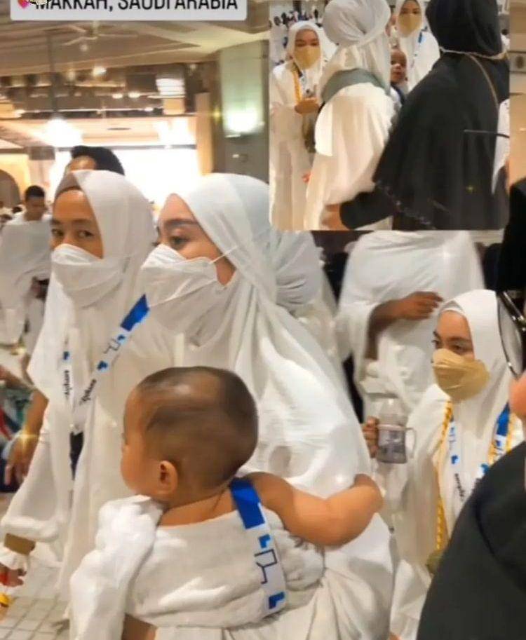 Lesty umrah (instagram.com/lesty_siik_fatih)