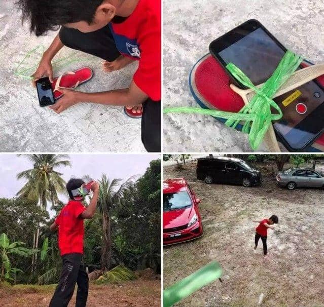 potret orang gak modal (instagram.com/komersial.beract)