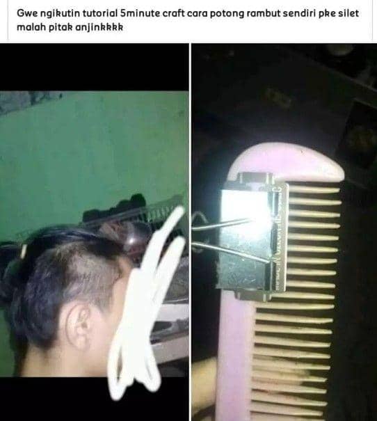 potret orang gak modal (instagram.com/masabodohah)
