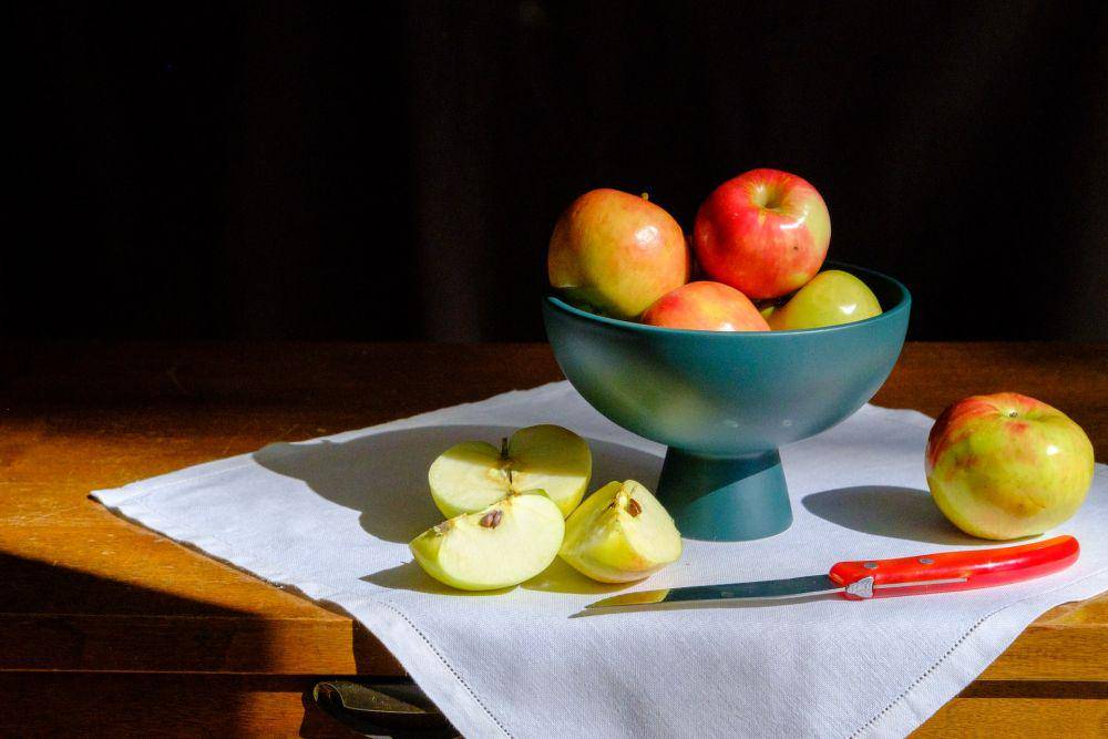 ilustrasi buah apel (unsplash.com/Garreth Paul)