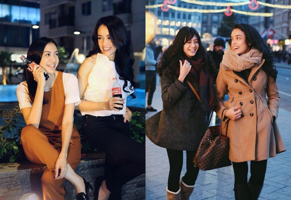9 Adu Gaya Agla Artalidia vs. Aubry Beer, Kakak Adik Modis