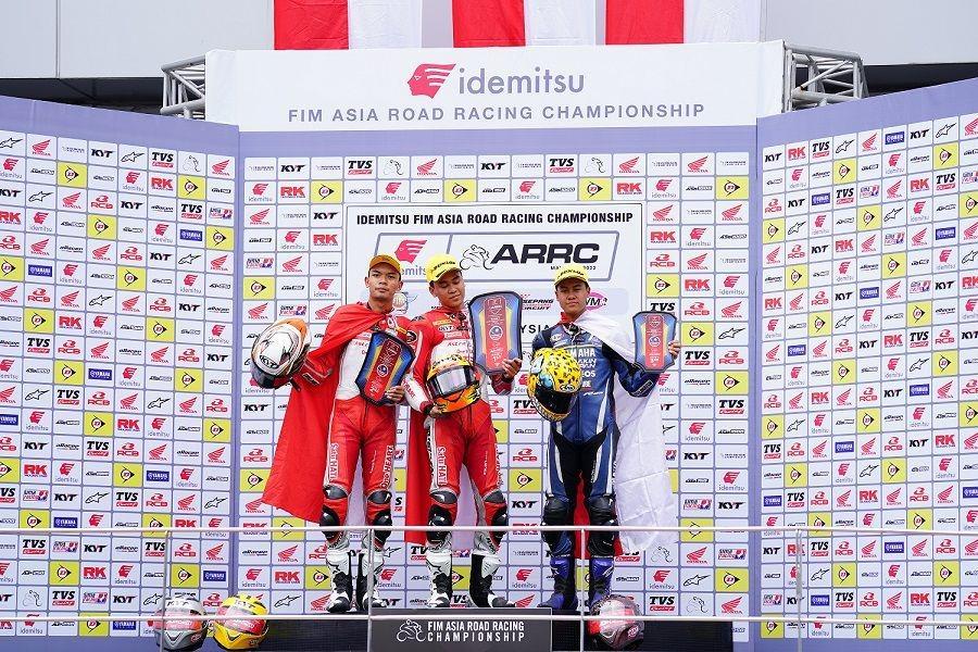 Bikin Bangga, Indonesia Raya Berkumandang di ARRC Sepang