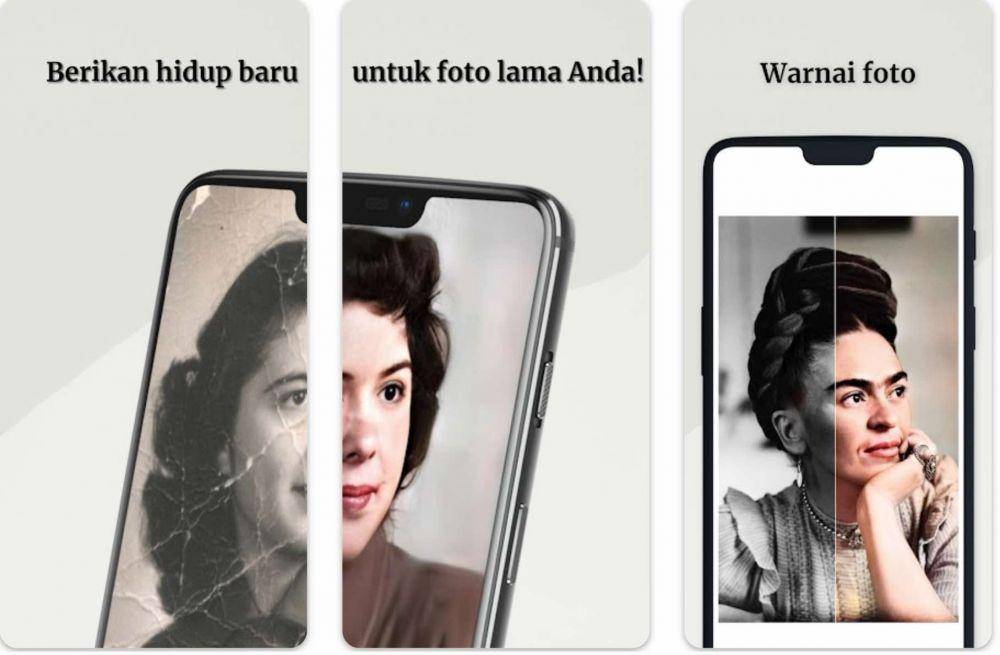 AI Colorize & Restore Old Photo: Fix Damaged Image (dok. CollasSoft)