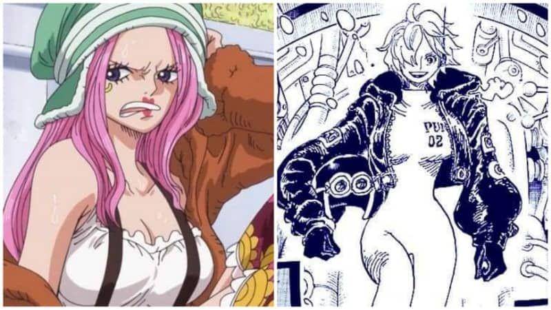Bonney dan Punk 02 Lilith. (Dok. Shueisha, Toei Animation/One Piece)