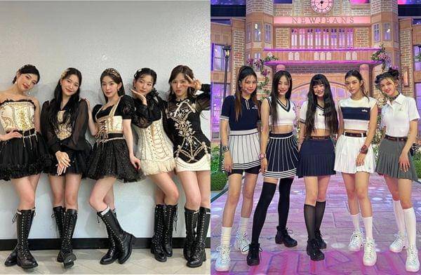 New Jeans dan Red Velvet (instagram.com/newjeans_official/instagram.com/redvelvet.smtown)