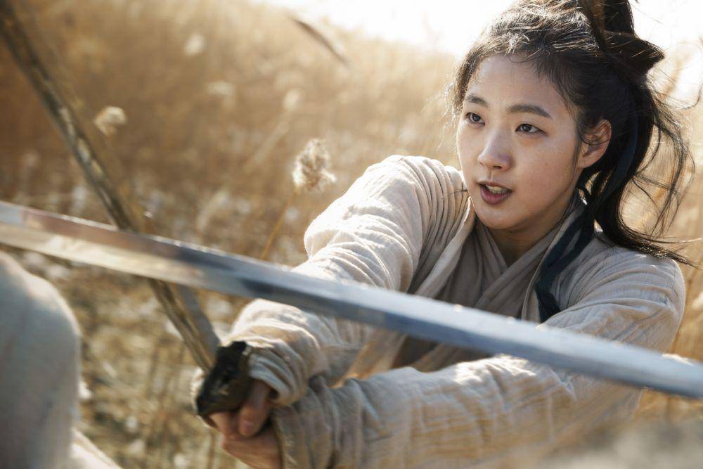 Kim Go Eun di film Memories of the Sword. (kobis.or.kr)