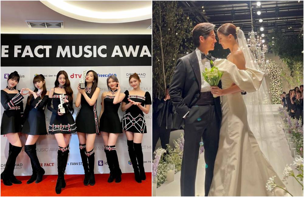 Penampilan IVE Dihentikan, Para Artis Hadiri Pernikahan Nam Goong Min