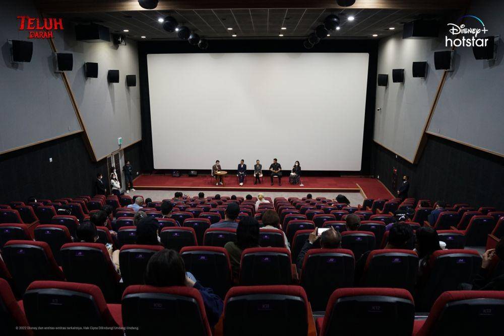 world premier Teluh Darah di BIFF 2022 (dok. Disney+ Hotstar)