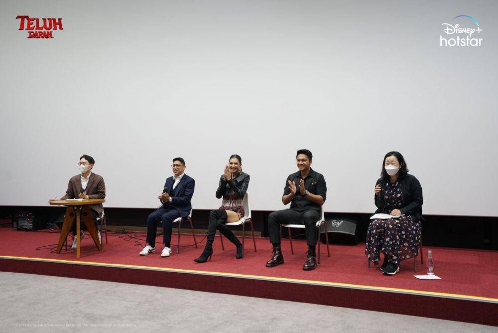 Momen World Premiere Teluh Darah, Serial Asia Tenggara di BIFF 2022