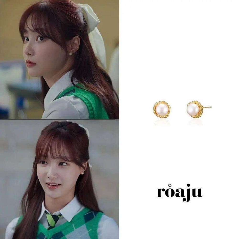 harga fashion item Yeonwoo di The Golden Spoon (instagram.com/celebnstyle)