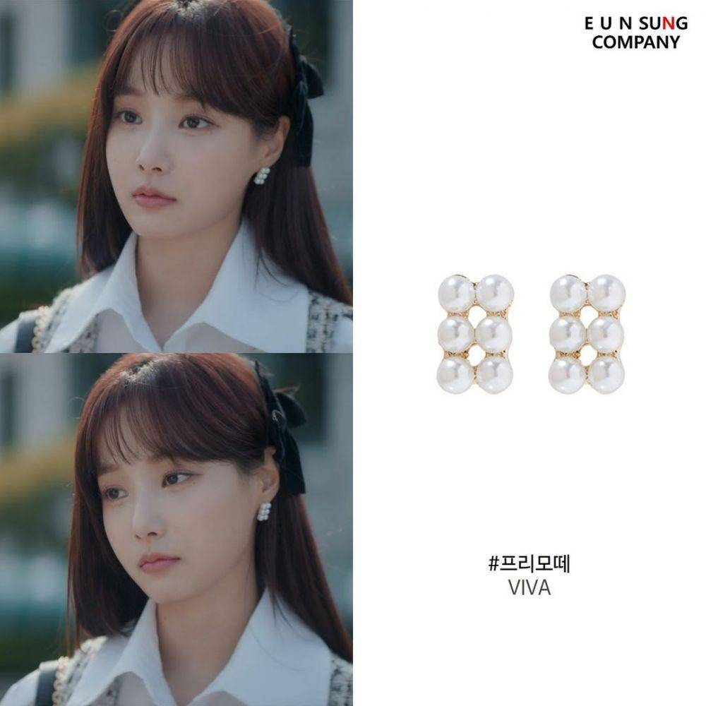 harga fashion item Yeonwoo di The Golden Spoon (instagram.com/eunsungcompany)