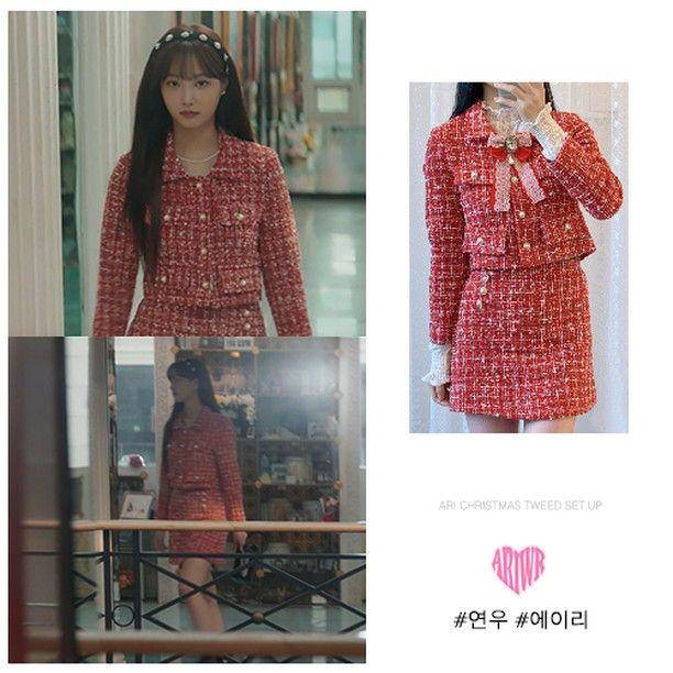 harga fashion item Yeonwoo di The Golden Spoon (instagram.com/link__company)