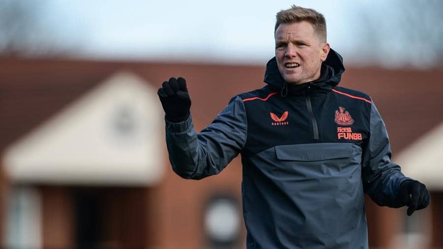 Eddie Howe (nufc.co.uk)