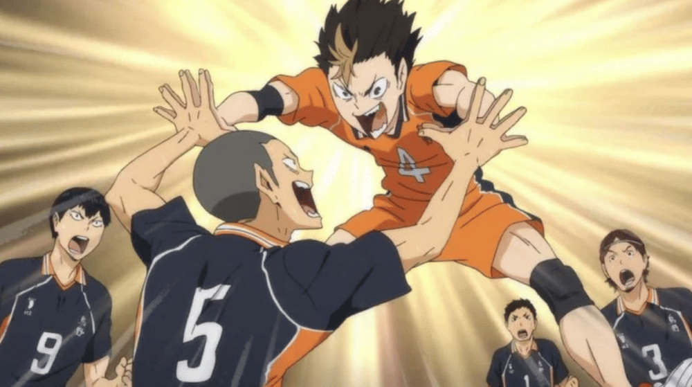 dok. Production I.G/ Haikyuu!!
