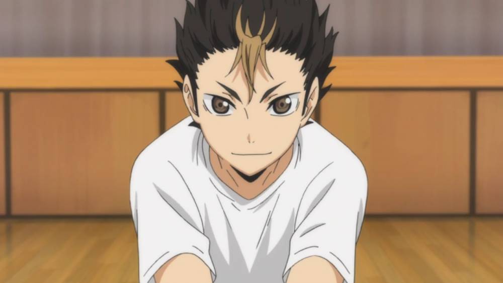 Profil Pemain Tim Karasuno - Yuu Nishinoya